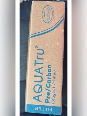 AquaTru Pre/Carbon Stages 1-2 Filter Part #AT2001 (For Classic, Connect, Under)